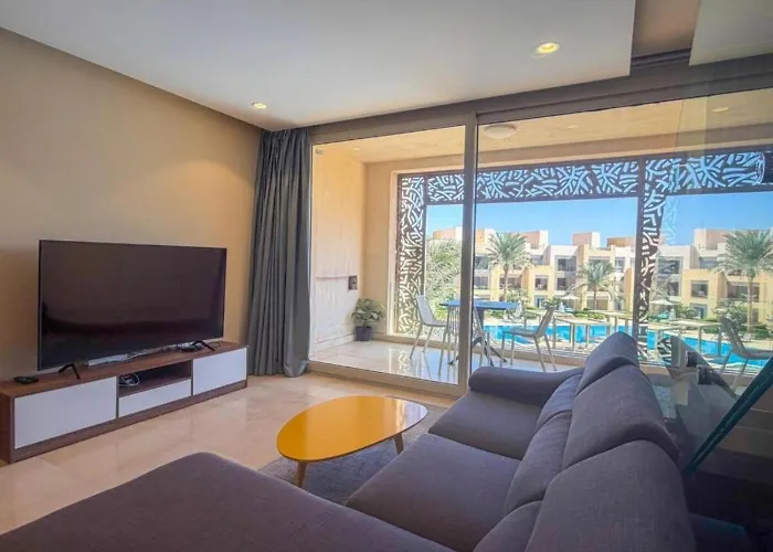 & Pool Free Access, Mangroovy 2 Bedroom Red Sea!