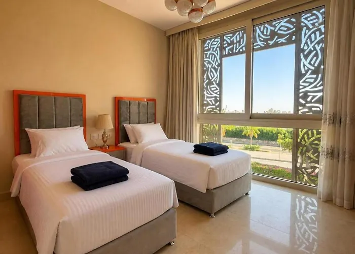 & Pool Free Access, Mangroovy 2 Bedroom Red Sea!