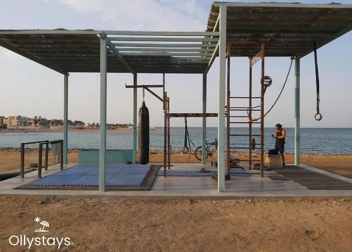 Ferienhaus & Pool Free Access, Mangroovy 2 Bedroom Red Sea! *